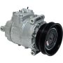 Universal Air Conditioning CO 4574JC A/C Compressor -- UAC PXE16 Compressor Assembly