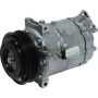 Universal Air Conditioning CO 4575 A/C Compressor -- Sanden PXV16 Compressor Assembly
