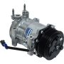 Universal Air Conditioning CO 4584C A/C Compressor -- UAC SD7H15HD Compressor Assembly