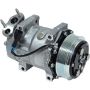 Universal Air Conditioning CO 4585 A/C Compressor -- Sanden SD7H15 Compressor Assembly