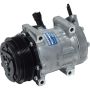 Universal Air Conditioning CO 4585C A/C Compressor -- UAC SD7H15 Compressor Assembly