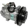 Universal Air Conditioning CO 4602 A/C Compressor -- Sanden SD7H15 Compressor Assembly