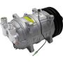 Universal Air Conditioning CO 4611DKV A/C Compressor -- Valeo TM16 Compressor Assembly