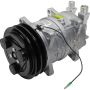 Universal Air Conditioning CO 4611DKV A/C Compressor -- Valeo TM16 Compressor Assembly