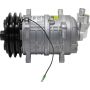 Universal Air Conditioning CO 4611DKV A/C Compressor -- Valeo TM16 Compressor Assembly