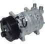 Universal Air Conditioning CO 46121C A/C Compressor -- UAC TM16 Compressor Assembly