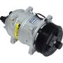 Universal Air Conditioning CO 46122C A/C Compressor -- UAC TM16 Compressor Assembly