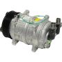 Universal Air Conditioning CO 46125DKV A/C Compressor -- Valeo TM16 Compressor Assembly