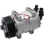 Universal Air Conditioning CO 46132Q A/C Compressor -- TCCI TM16 Compressor Assembly