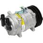 Universal Air Conditioning CO 4615C A/C Compressor -- UAC TM16 Compressor Assembly