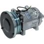 Universal Air Conditioning CO 4617C A/C Compressor -- UAC SD7H15 Compressor Assembly