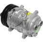Universal Air Conditioning CO 46210V A/C Compressor -- Valeo TM16 Compressor Assembly