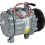 Universal Air Conditioning CO 4622C A/C Compressor -- UAC SD7B10 Compressor Assembly