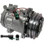 Universal Air Conditioning CO 4626 A/C Compressor -- Sanden SD7H15 Compressor Assembly