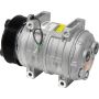 Universal Air Conditioning CO 46282V A/C Compressor -- Valeo TM16 Compressor Assembly