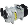 Universal Air Conditioning CO 4634C A/C Compressor -- UAC TM16 Compressor Assembly