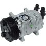 Universal Air Conditioning CO 4634C A/C Compressor -- UAC TM16 Compressor Assembly