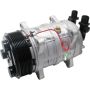 Universal Air Conditioning CO 4634DKQ A/C Compressor -- TCCI TM16 Compressor Assembly