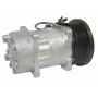 Universal Air Conditioning CO 4637 A/C Compressor -- Sanden SD7H15 Compressor Assembly
