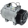 Universal Air Conditioning CO 46403V A/C Compressor -- Valeo TM16 Compressor Assembly