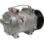 Universal Air Conditioning CO 4641 A/C Compressor -- Sanden SD7H15 Compressor Assembly
