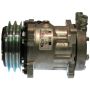 Universal Air Conditioning CO 4644 A/C Compressor -- Sanden SD7H15 Compressor Assembly