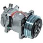 Universal Air Conditioning CO 4652 A/C Compressor -- Sanden SD510HD Compressor Assembly