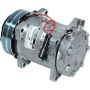 Universal Air Conditioning CO 4652 A/C Compressor -- Sanden SD510HD Compressor Assembly