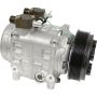 Universal Air Conditioning CO 46550Q A/C Compressor -- TCCI TM31 Compressor Assembly