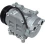 Universal Air Conditioning CO 46553V A/C Compressor -- Valeo TM43 Compressor Assembly