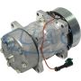 Universal Air Conditioning CO 4659 A/C Compressor -- Sanden SD7H15 Compressor Assembly