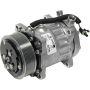Universal Air Conditioning CO 4660 A/C Compressor -- Sanden SD7H15 Compressor Assembly