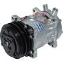 Universal Air Conditioning CO 4663C A/C Compressor -- UAC SD7H15 Compressor Assembly