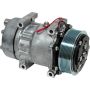 Universal Air Conditioning CO 4666 A/C Compressor -- Sanden SD7H15 Compressor Assembly