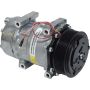 Universal Air Conditioning CO 4666C A/C Compressor -- UAC SD7H15 Compressor Assembly
