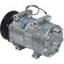 Universal Air Conditioning CO 4666C A/C Compressor -- UAC SD7H15 Compressor Assembly