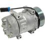 Universal Air Conditioning CO 4667 A/C Compressor -- Sanden SD7H15 Compressor Assembly