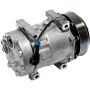 Universal Air Conditioning CO 4671 A/C Compressor -- Sanden SD7H15 Compressor Assembly