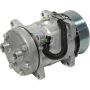 Universal Air Conditioning CO 4672 A/C Compressor -- Sanden SD7H15 Compressor Assembly