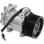 Universal Air Conditioning CO 4678C A/C Compressor -- UAC SD7H15 Compressor Assembly