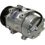 Universal Air Conditioning CO 4691C A/C Compressor -- UAC SD7H15 Compressor Assembly