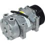 Universal Air Conditioning CO 4691C A/C Compressor -- UAC SD7H15 Compressor Assembly