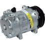 Universal Air Conditioning CO 4696C A/C Compressor -- UAC SD7H15 Compressor Assembly