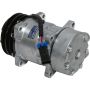 Universal Air Conditioning CO 4696C A/C Compressor -- UAC SD7H15 Compressor Assembly
