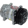 Universal Air Conditioning CO 4708C A/C Compressor -- UAC SD7H15 Compressor Assembly