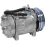 Universal Air Conditioning CO 4709 A/C Compressor -- Sanden SD7H15 Compressor Assembly