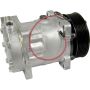 Universal Air Conditioning CO 4710 A/C Compressor -- Sanden SD7H15 Compressor Assembly