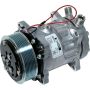 Universal Air Conditioning CO 4711 A/C Compressor -- Sanden SD7H15 Compressor Assembly