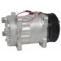 Universal Air Conditioning CO 4712 A/C Compressor -- Sanden SD7H15 Compressor Assembly