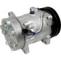 Universal Air Conditioning CO 4717 A/C Compressor -- Sanden SD7H15 Compressor Assembly